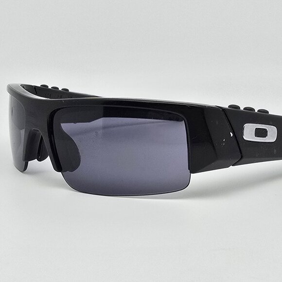 Oakley 98763H O ROKR Black Frame Grey Lens Sunglasses PARTS ONLY 60-18-125 - Picture 1 of 12